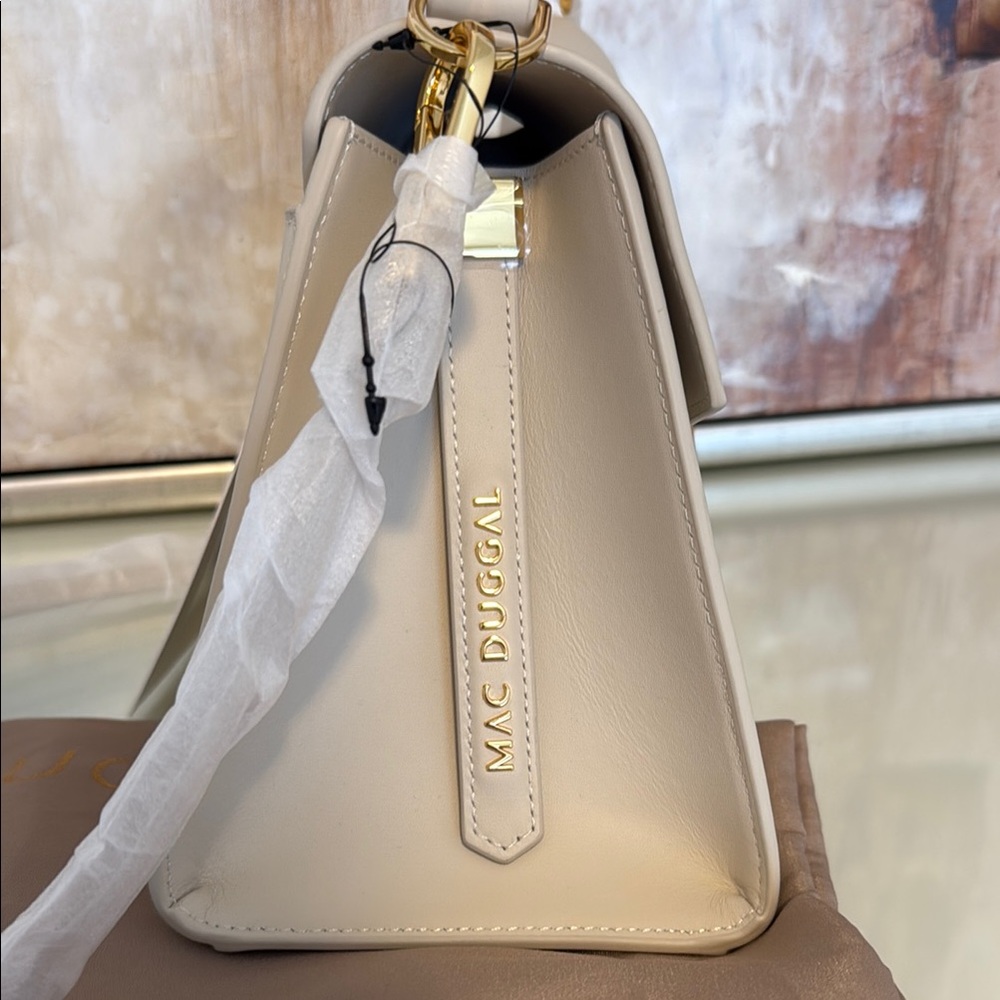 Mac Duggal Ivory Satchel bag - Picture 4 of 5